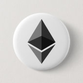 Ethereum Knopf/Button Button (Vorderseite)