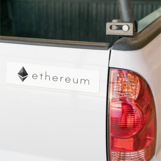 Ethereum Landschaft Autoaufkleber (Auf Lkw)