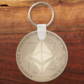 Ethereum Schlüsselanhänger (Vorderseite)