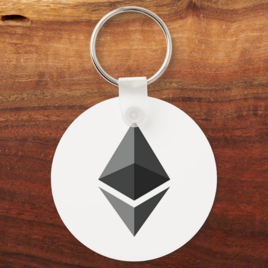 Ethereum Schlüsselanhänger (Vorderseite)