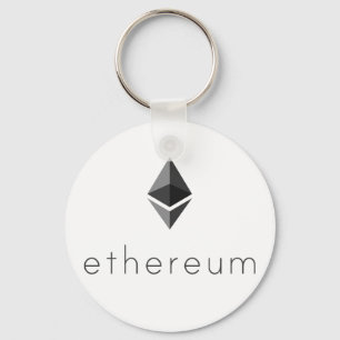 Ethereum-Schlüsselanhänger mit Name Schlüsselanhänger