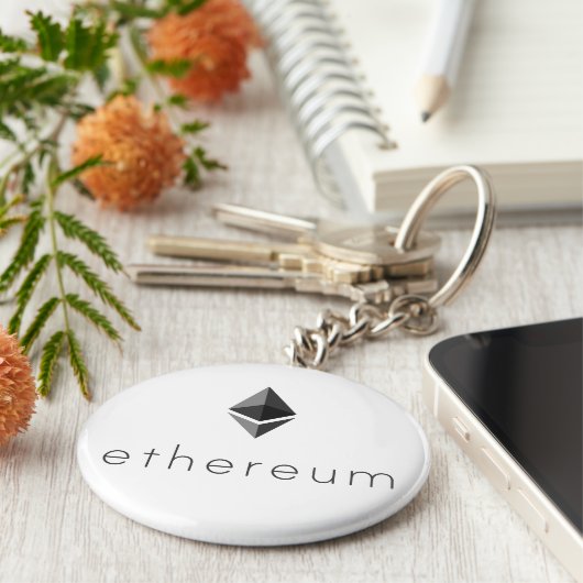 Ethereum-Schlüsselanhänger mit Name Schlüsselanhänger (Seite)
