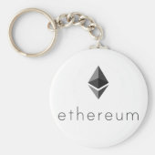 Ethereum-Schlüsselanhänger mit Name Schlüsselanhänger (Vorne)