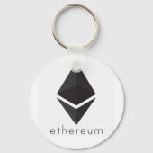 Ethereum Schlüsselkette Schlüsselanhänger (Vorderseite)