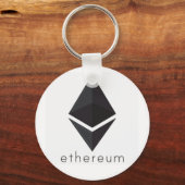 Ethereum Schlüsselkette Schlüsselanhänger (Vorderseite)