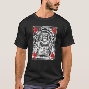 Ethereum Space Monkey Crypto Moon Kryptowährung E T-Shirt