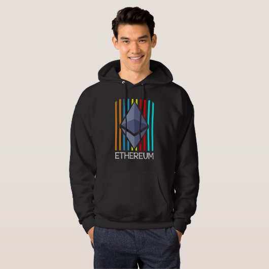 Ethereum Supporter Hoodie (Vorne ganz)