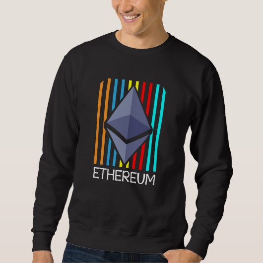 Ethereum Supporter Sweatshirt (Vorderseite)