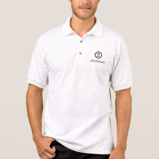 Ethereum Symbol (Schwarzes) Polo Shirt
