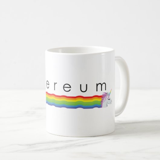 Ethereum Tasse (VorderseiteRechts)