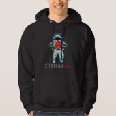 Ethereummax Token Crypto Ethereum Max Emax Kryptoc Hoodie (Vorderseite)