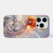 ETHERIA PHONE CASE Mystical Feminine Art with Spir iPhone Hülle (Rückseite (Horizontal))