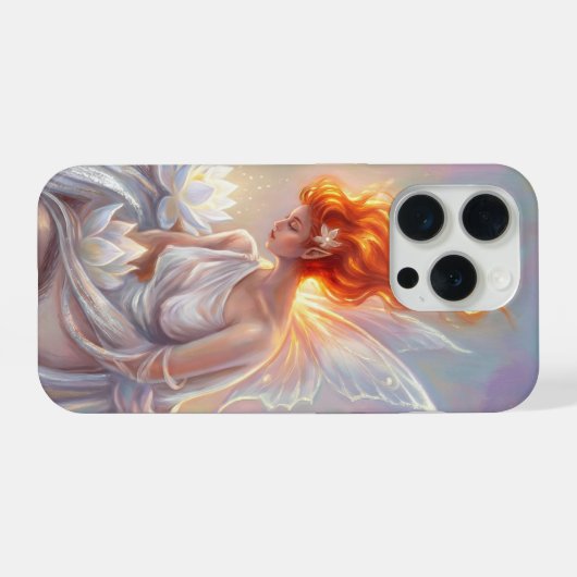 ETHERIA PHONE CASE Mystical Feminine Art with Spir iPhone Hülle (Rückseite (Horizontal))