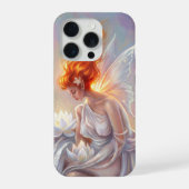 ETHERIA PHONE CASE Mystical Feminine Art with Spir iPhone Hülle (Rückseite)
