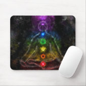 ETHERIC AURA CHAKRA MOUSEPAD (Mit Mouse)