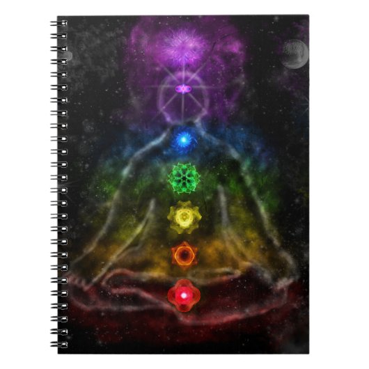 ETHERIC AURA CHAKRA NOTIZBLOCK (Vorderseite)