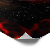 ETHERIC AURA CHAKRA POSTER (Ecke)