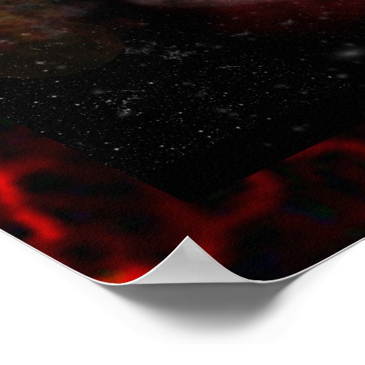 ETHERIC AURA CHAKRA POSTER (Ecke)