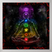 ETHERIC AURA CHAKRA POSTER (Vorne)