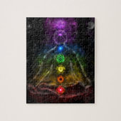 ETHERIC AURA CHAKRA PUZZLE (Vertikal)