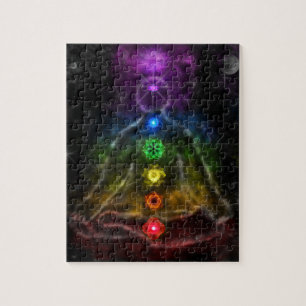 ETHERIC AURA CHAKRA PUZZLE