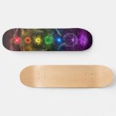 ETHERIC AURA CHAKRA SKATEBOARD (Horizontal)
