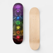 ETHERIC AURA CHAKRA SKATEBOARD (Vorderseite)