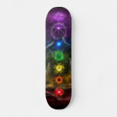 ETHERIC AURA CHAKRA SKATEBOARD (Vorderseite)