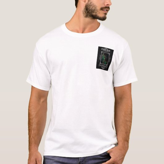 Etheric Blade Neon Horror T-Shirt (Vorderseite)