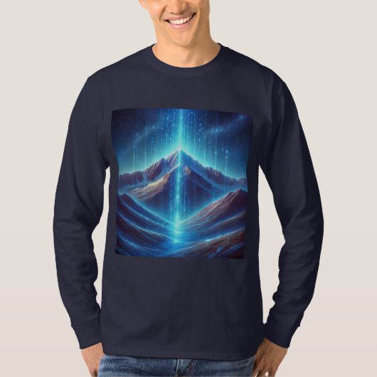 Etheric Pikes Peak T-Shirt (Vorderseite)