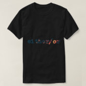 Etherin T-Shirt (Design vorne)