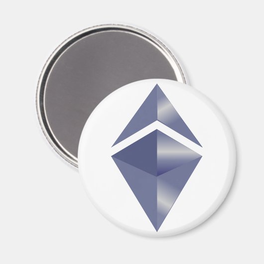 Etherium Magnet (Vorderseite/Rückseite)