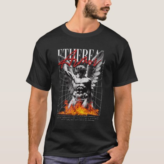 etherm armor angel design T-Shirt (Vorderseite)
