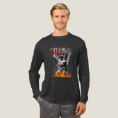 etherm armor angel design Tri-Blend shirt (Volle Vorderseite)