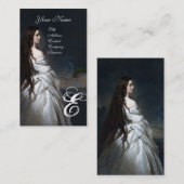 ETHERNAL BEAUTY Hair Salon Day Wellness-Center, Ma Visitenkarte (Vorne/Hinten)