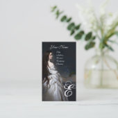 ETHERNAL BEAUTY Hair Salon Day Wellness-Center, Ma Visitenkarte (Stehend Vorderseite)