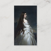 ETHERNAL BEAUTY Hair Salon Day Wellness-Center, Ma Visitenkarte (Rückseite)