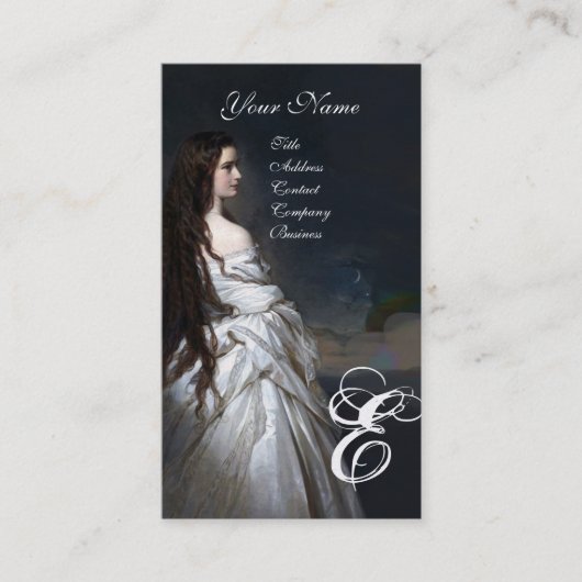 ETHERNAL BEAUTY Hair Salon Day Wellness-Center, Ma Visitenkarte (Vorderseite)