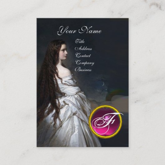 ETHERNAL BEAUTY Hair Salon Day Wellness-Center, Ma Visitenkarte (Vorderseite)