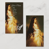 ETHERNAL BEAUTY Hair Salon Day Wellness-Center, Ma Visitenkarte (Vorne/Hinten)