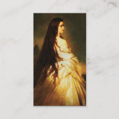 ETHERNAL BEAUTY Hair Salon Day Wellness-Center, Ma Visitenkarte (Rückseite)