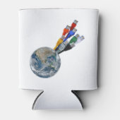 Ethernet-Netzwerk vernetzte Erde Dosenkühler (Vorderseite)