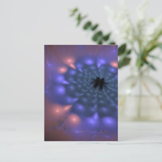 Etherreal Urge Postkarte (Stehend Vorderseite)