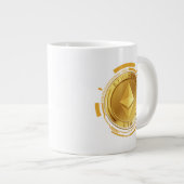 ETHERUM Jumbo-Tasse (Vorderseite Rechts)