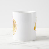 ETHERUM Jumbo-Tasse (Vorderseite)