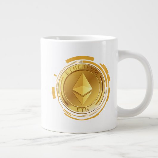 ETHERUM Jumbo-Tasse (Rechts)