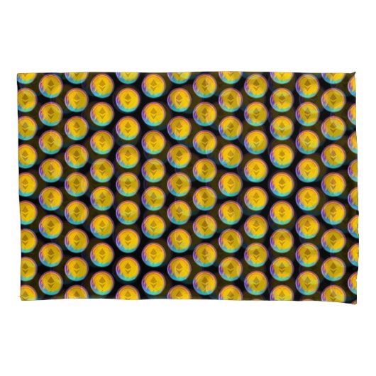 ETHERUM KISSENBEZUG (Vorderseite-Links)