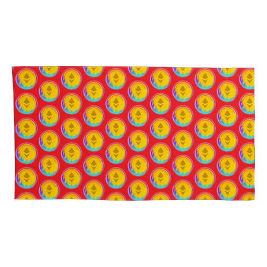 ETHERUM KISSENBEZUG (Rückseite-Rechts)