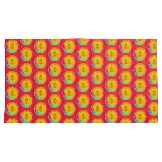 ETHERUM KISSENBEZUG (Vorderseite-Rechts)