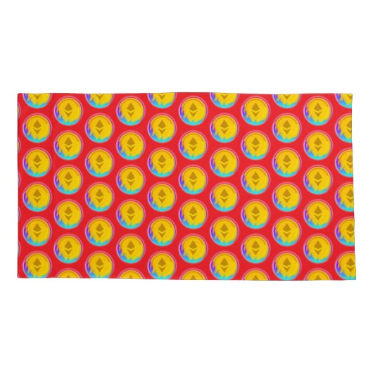 ETHERUM KISSENBEZUG (Rückseite-Links)